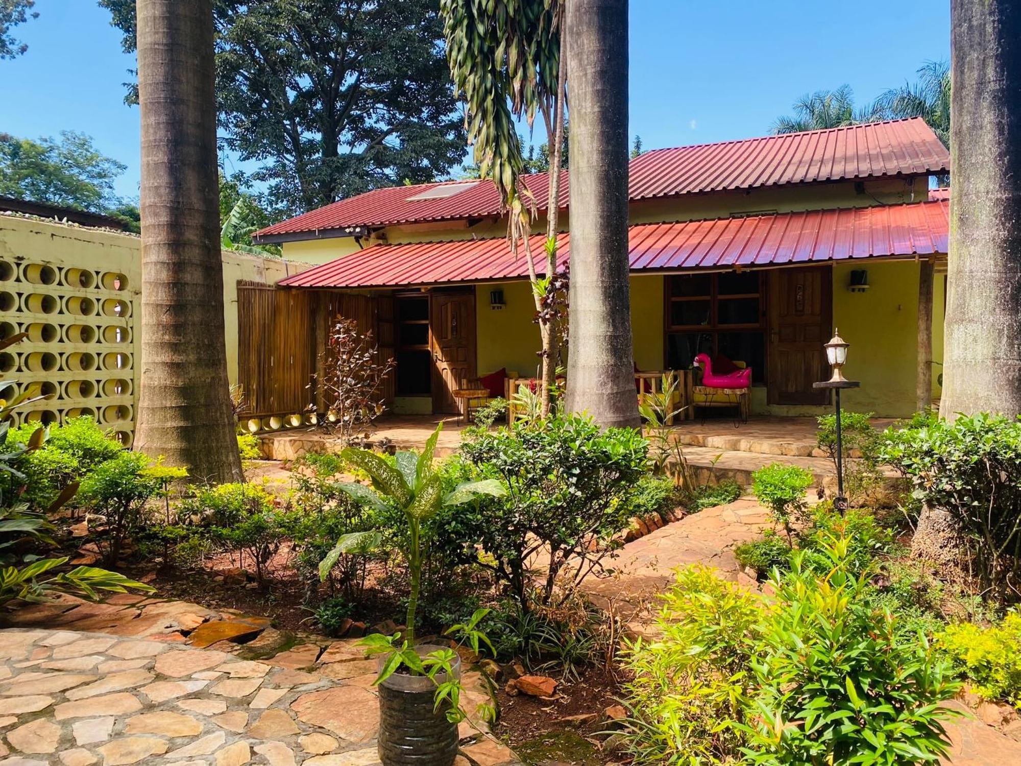 Afro Smile Hotel & Guest House Jinja Eksteriør bilde