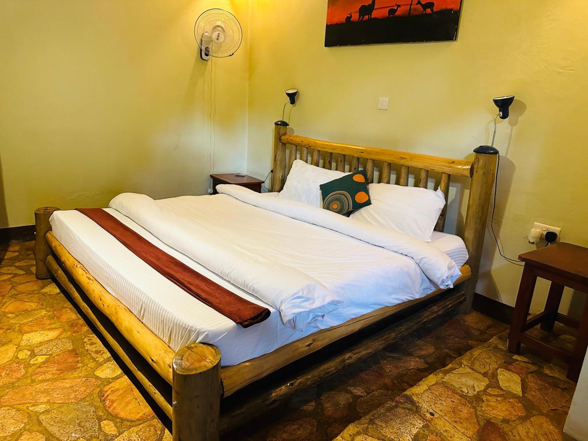 Afro Smile Hotel & Guest House Jinja Eksteriør bilde