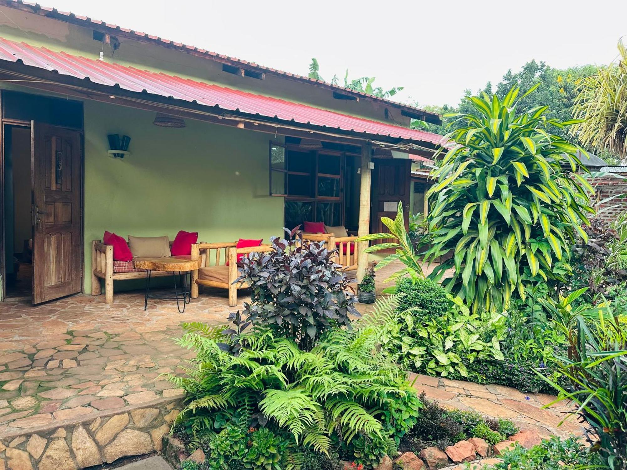 Afro Smile Hotel & Guest House Jinja Eksteriør bilde