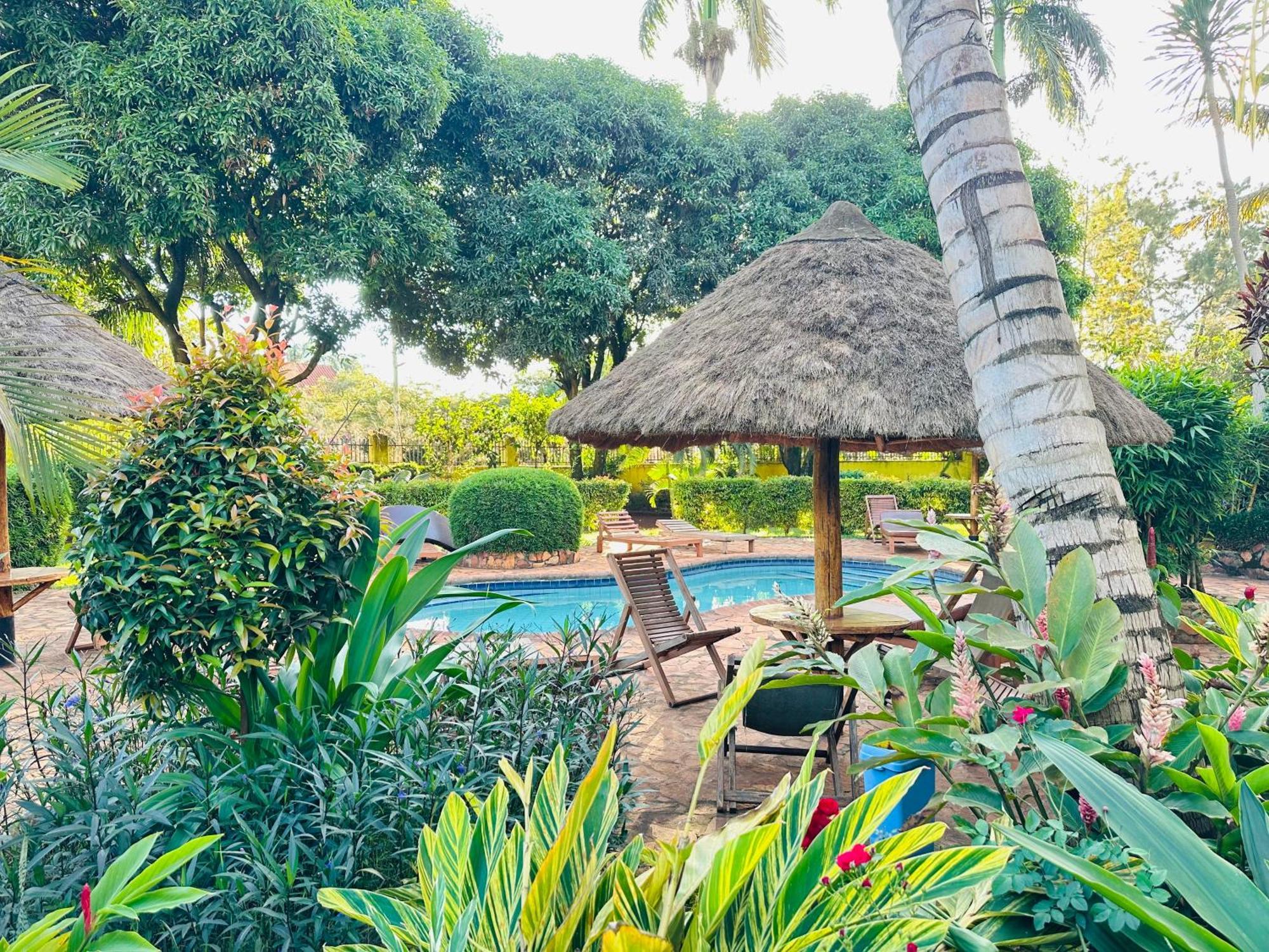Afro Smile Hotel & Guest House Jinja Eksteriør bilde